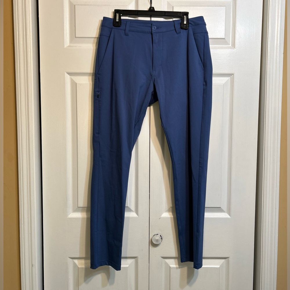 BYLT Premium Basics Everyday Pant 2.0 Slim-Fit size 34 Measures 32 unstretched
